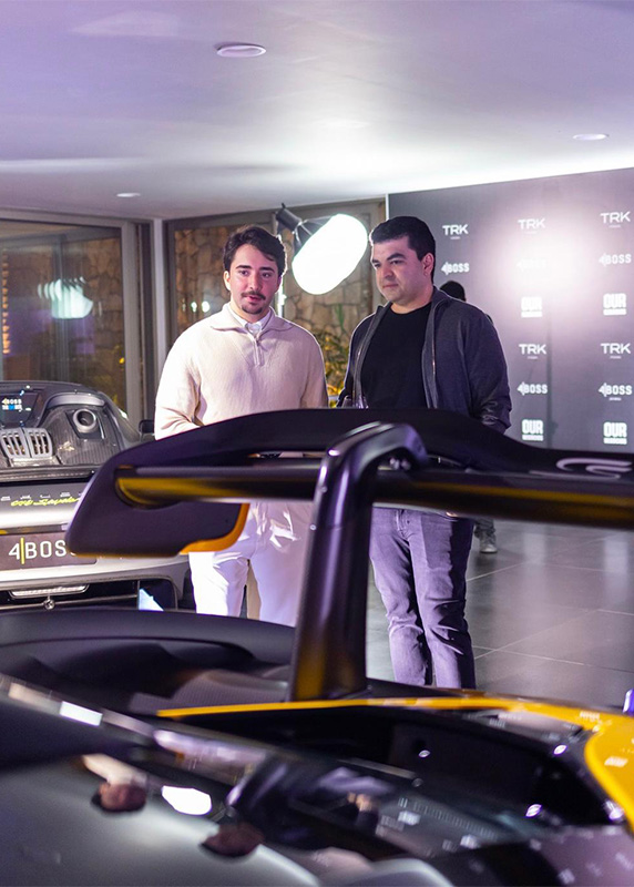 Eustáquio e Hugo 4Boss