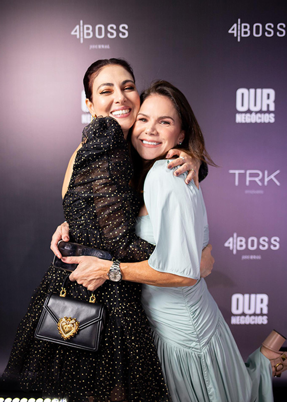 Francini Covelli e Carol Gauche