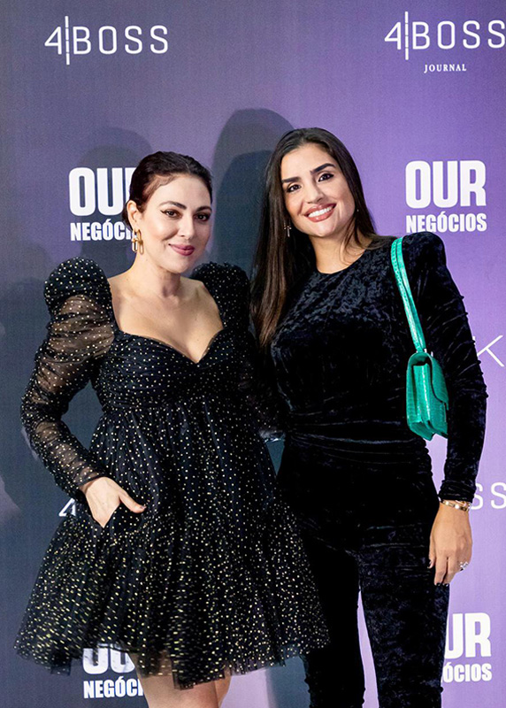 Francini Covelli e Juliana Colpo