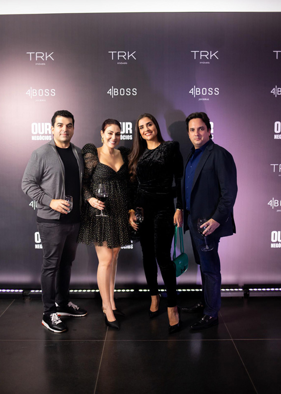 Hugo 4Boss, Francini Covelli, Juliana Colpo e Marino Colpo