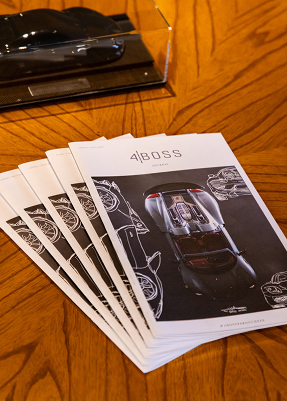 Lançamento Journal 4Boss