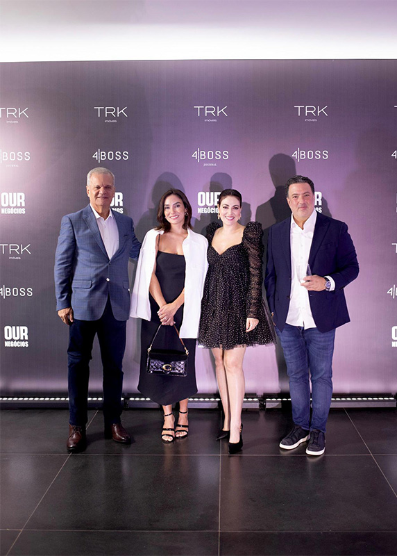 Luis Felipe - Gabriela Viana - Francini Covelli e Felipe Vilela