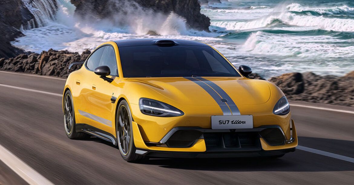 Foto: Xiaomi SU7 Ultra